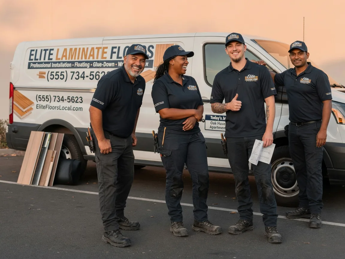 Laminate flooring installation company in White City, KS